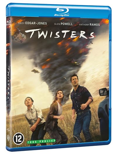 Twisters Blu-ray
