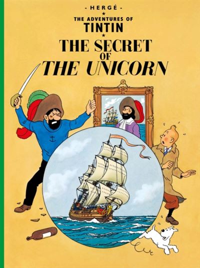 Tintin: le secret de la 眠く licorne フランス語版 