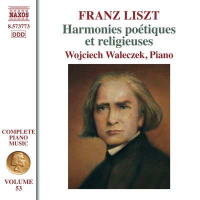 Intégrale de la musique pour piano Volume 53 Harmonies Poeti