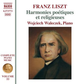 Intégrale de la musique pour piano Volume 53 Harmonies Poeti - Franz ...