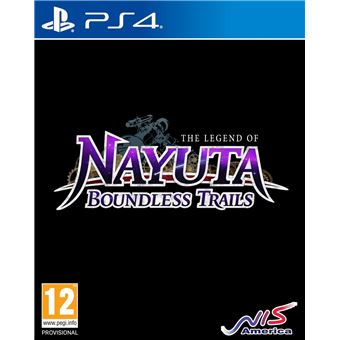 The Legend of Nayuta: Boundless Trails PS4