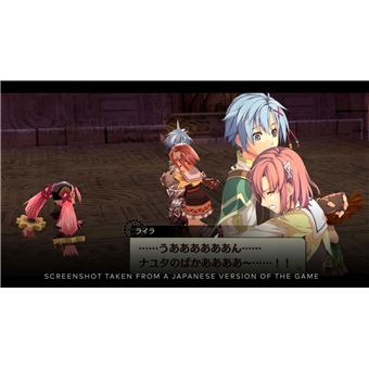 The Legend of Nayuta: Boundless Trails PS4