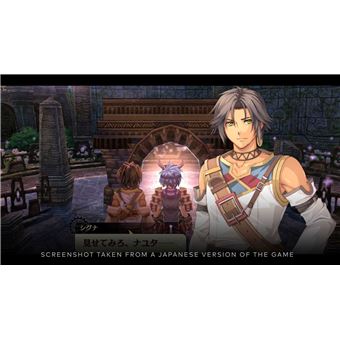 The Legend of Nayuta: Boundless Trails PS4