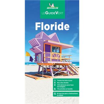 Guide Vert Floride Michelin