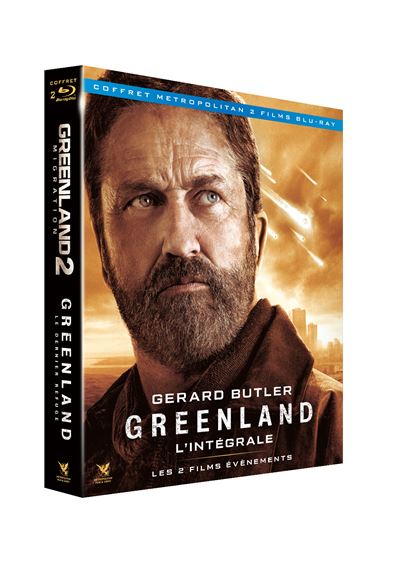 Greenland - Le dernier refuge en Blu-ray, DVD