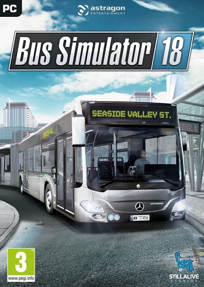 Bus Simulator 18 PC