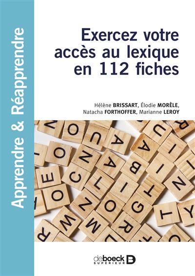 Trouver le bon mot - Exercices de mémoire sémantique pour travailler l'accès