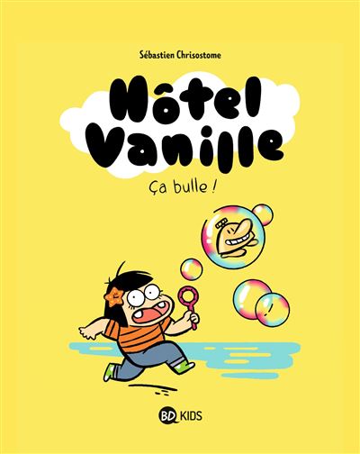 Hôtel Vanille - Sébastien Chrisostome - broché
