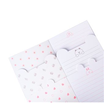 Set de 3 carnets A6 Line Friends