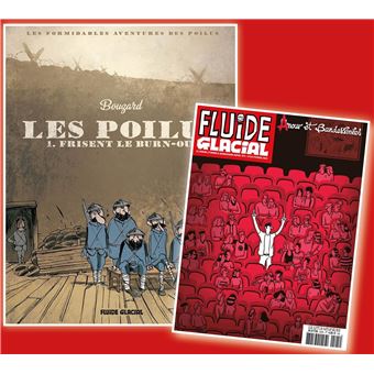 Les poilus - frisent le burn-out + magazine anniversaire offert