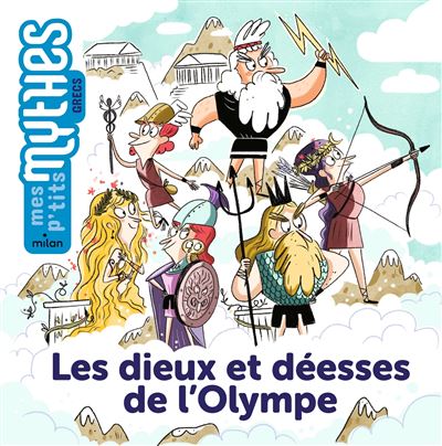 Les Dieux Et Deesses De L Olympe Cartonne Rose Marin Jess Pauwels Achat Livre Ou Ebook Fnac