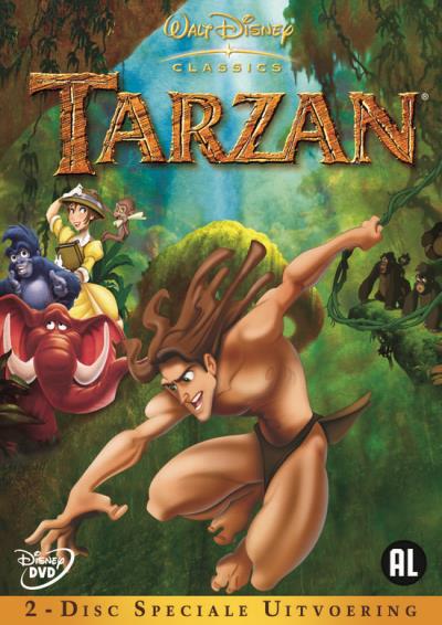 TARZAN-ED SP-2 DVD-VN