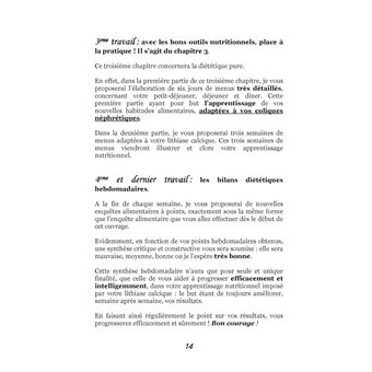 Quelle alimentation pour les coliques néphrétiques dues au calcium ?