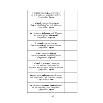 Quelle alimentation pour les coliques néphrétiques dues au calcium ?