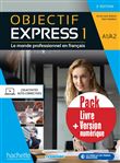 Objectif Express 1 3ème édition-Pack Livre de l'élève + version numérique