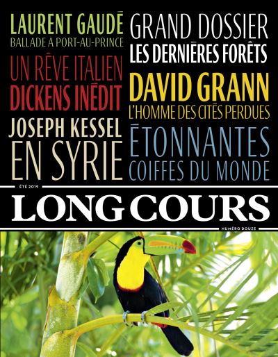 Long Cours - Tristan Savin - broché