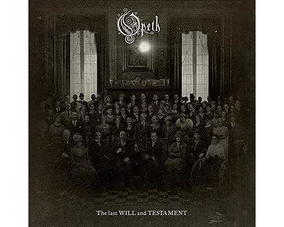 The Last Will And Testament Vinyle Or