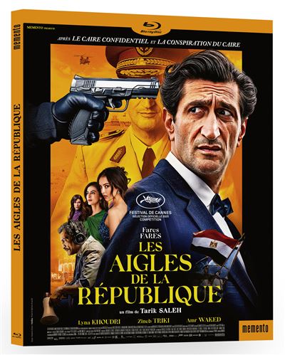 Les Aigles de la République en Blu-ray