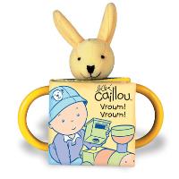 Bébé Caillou vroum vroum