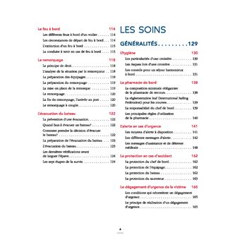 Le vagnon prévention et soins médicaux à bord