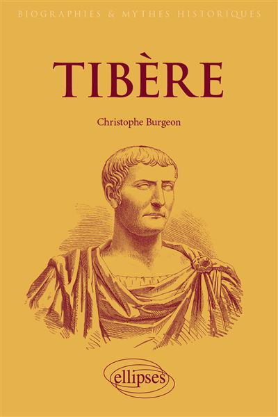 Tibère - Christophe Burgeon - broché