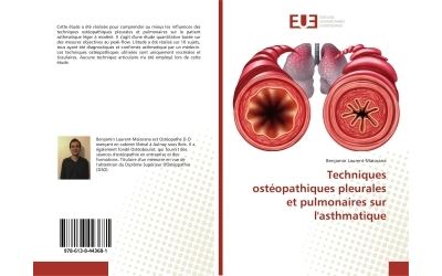 Techniques ostéopathiques pleurales et pulmonaires sur l'asthmatique