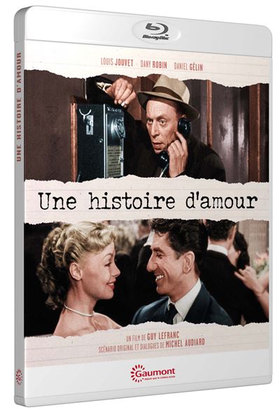 Une histoire d'amour Blu-ray