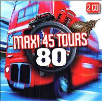 Maxi 45 tours 80's
