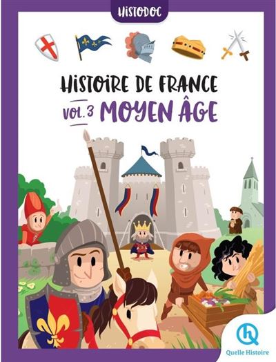 Couverture de Histoire de France n° 3 Moyen âge