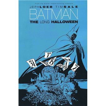 Batman - the long halloween - The long halloween - Jeph Loeb, Tim Sale -  broché - Achat Livre | fnac