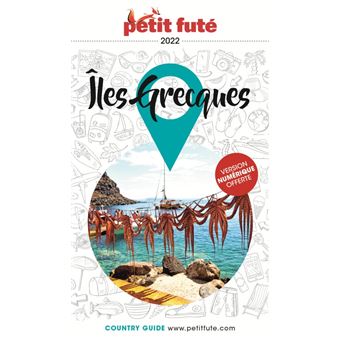 Guide Îles Grecques 2022 Petit Futé