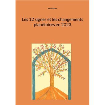 Les 12 signes et les changements planétaires en 2023