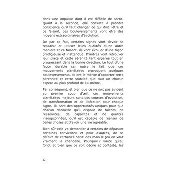 Les 12 signes et les changements planétaires en 2023