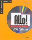 Cd-rom allo allemand