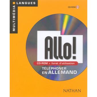 Cd-rom allo allemand