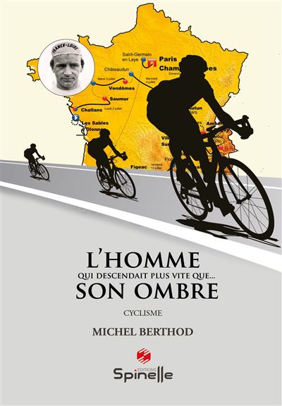 L’homme Qui Descendait Plus Vite... Que Son Ombre - Broché - Michel ...