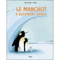 Le manchot a rudement chaud