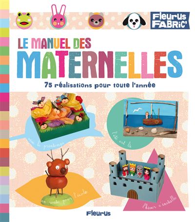 Le manuel des maternelles -  Collectif - broché