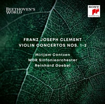 Beethoven's World Clement Violin Concertos Nos 1 et 2