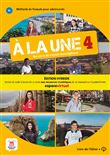 A la une,4:livre de l'eleve