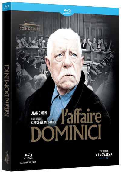 L'Affaire Dominici Blu-ray