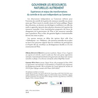 Gouverner les ressources naturelles autrement