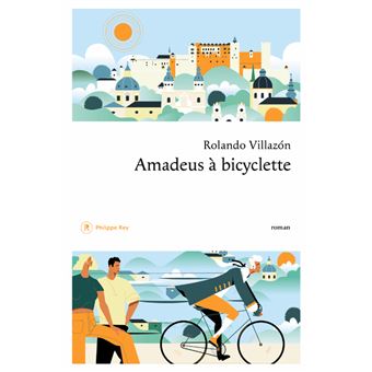 Amadeus À Bicyclette Brochado Jean-Marie Saint-Lu, Rolando