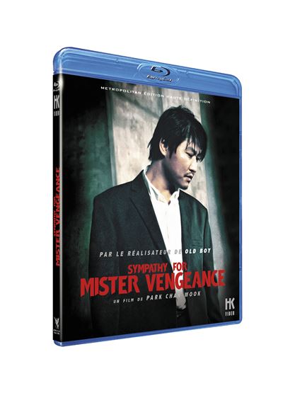 Sympathy For Mr. Vengeance Blu-ray