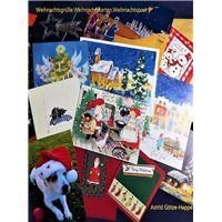 Weihachtsgrüße, Weihnachtskarten, Weihnachtspost