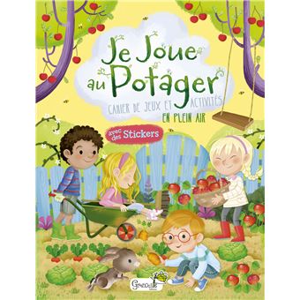 Je joue au potager