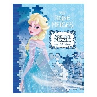 La Reine des Neiges - LA REINE DES NEIGES - Mon Livre Puzzle - 5
