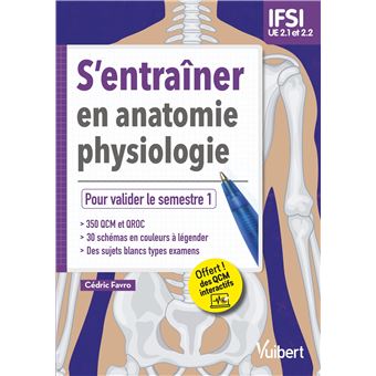 S'entraîner en anatomie-physiologie - UE 2.1 et 2.2