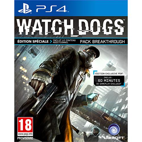 Watch Dogs Edition Spéciale Fnac Ps4