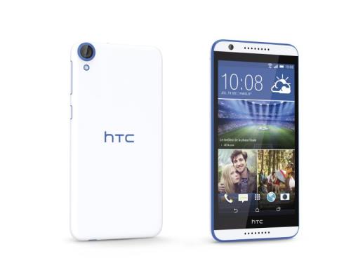 Smartphone HTC Desire 820 16 Go Blanc/Bleu